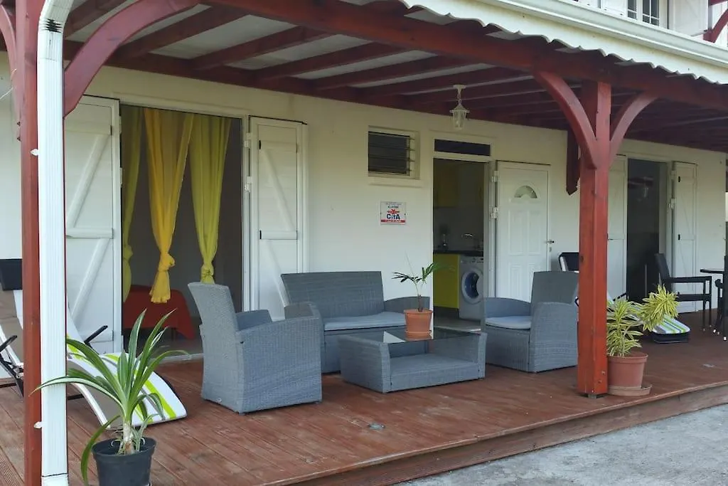 Appartement Sainte-Anne, Location T2 Sun Hollidays Guadeloupe
